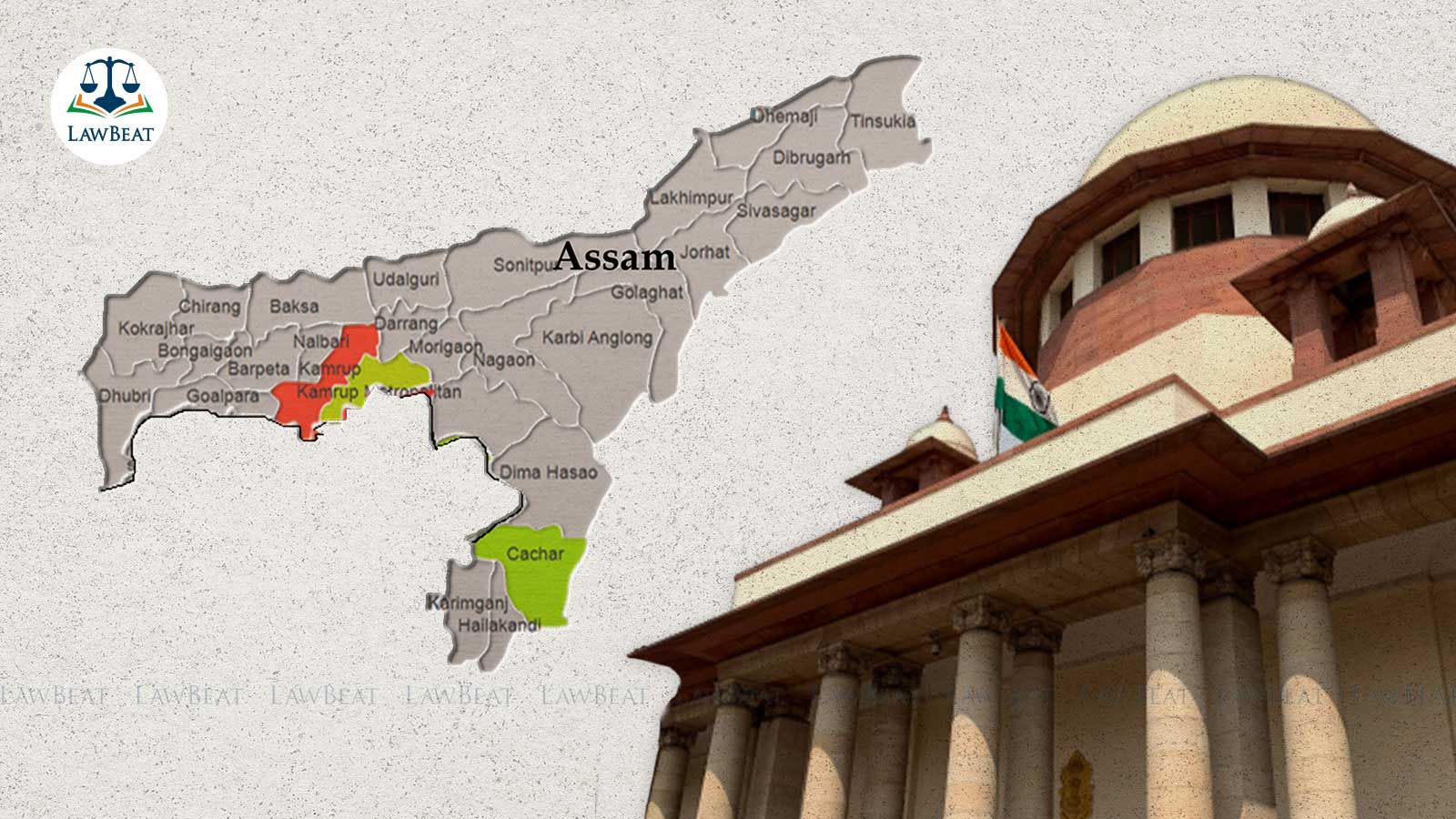 Supreme Court issues notice on plea challenging Assam delimitation process; refuses to grant stay Supreme Court issues notice on plea challenging Assam delimitation process; refuses to grant stay